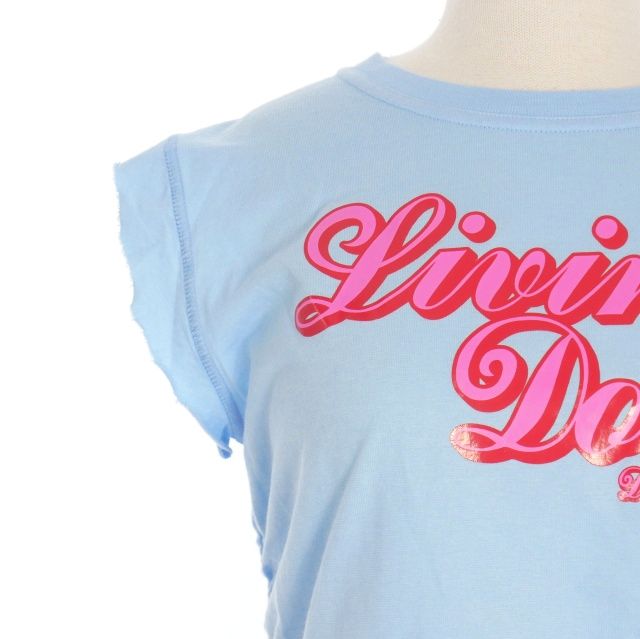 ノースリーブ プリント