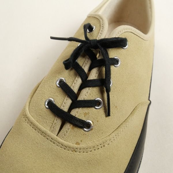 Size【10】 At Last ＆ Co アットラスト/BUTCHER PRODUCTS ブッチャープロダクツ 22SS DECK SHOES  SUED TAN デッキシューズ ベージュ 【中古品-ほぼ新品】 20807889 - メルカリ