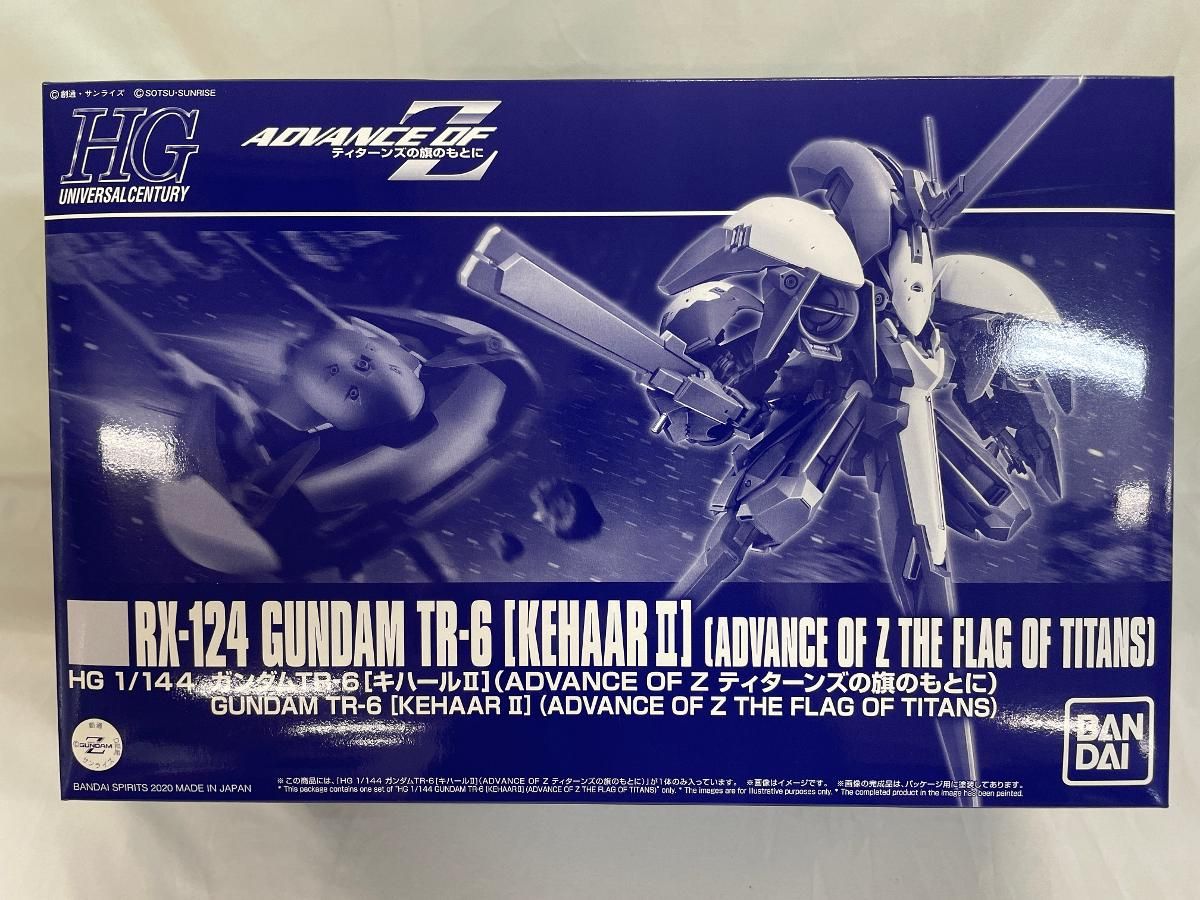 【未開封】HG 1/144 ガンダムＴＲ-６ ［キハールII］（ADVANCE OF Z ティターンズの旗のもとに） HG 1/144 ガンダムTR-6 ［キハールII］（ADVANCE OF Z