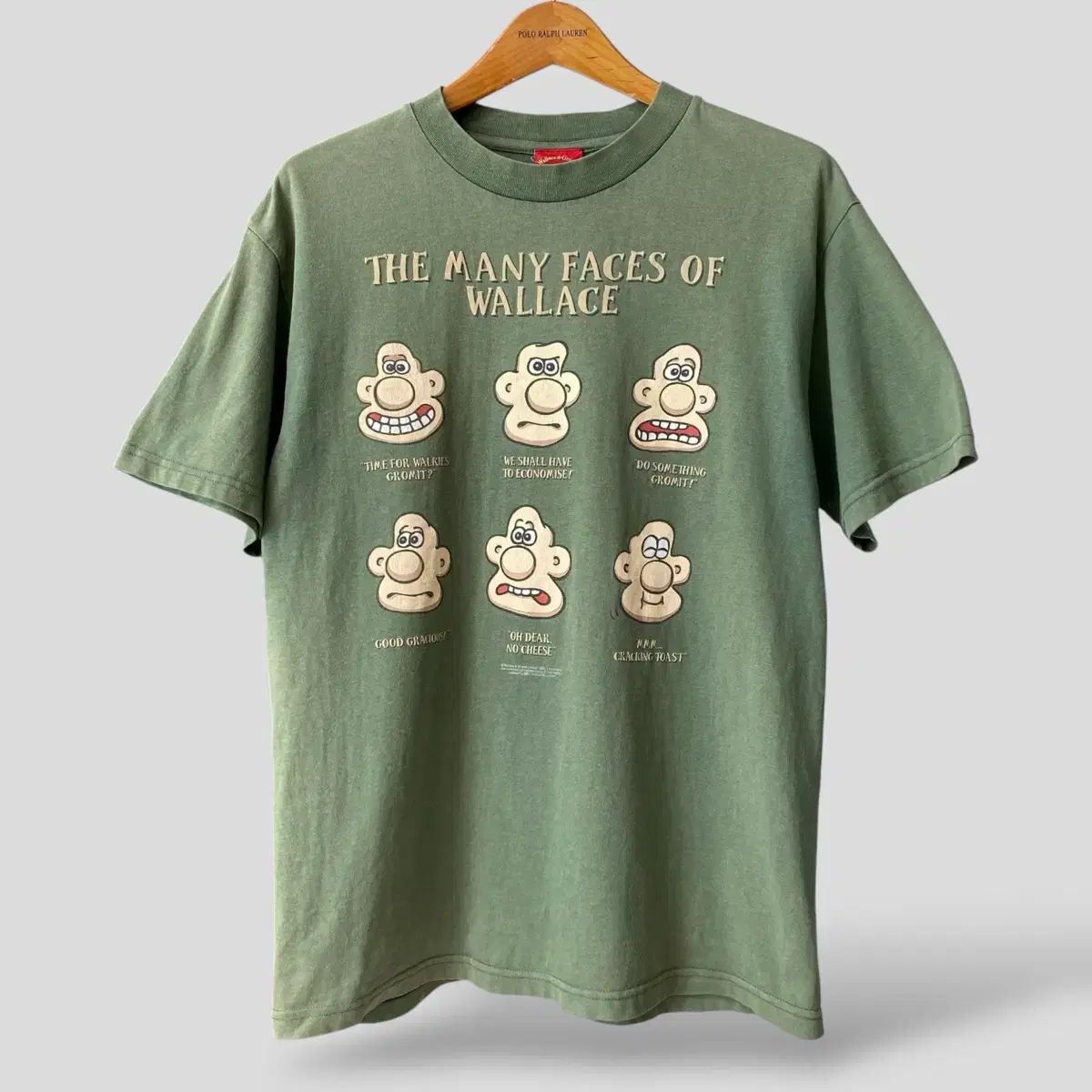 S ) Wallace & Gromit ウォレスと グロメット ヴィンテージ S ) Wallace & Gromit ウォレスと グロメット ヴィンテージ