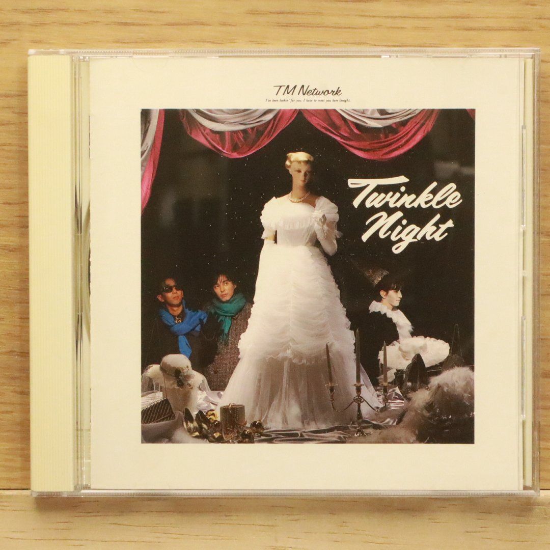 Domestic CD TM Network/ TM NETWORK■ TWINKLE NIGHT [228H5114/4988010322663] Y52604