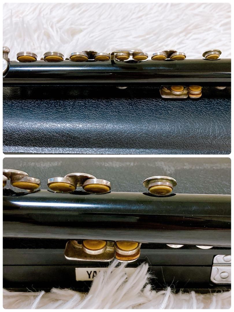 ヤマハ ピッコロ 管楽器 吹奏楽 純正ハードケース - メルカリ