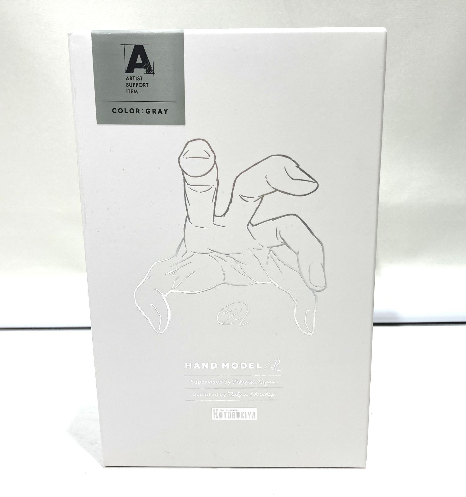 美しい 高松43-0023 コトブキヤ ハンドモデル 1|1スケール 左手 L |60