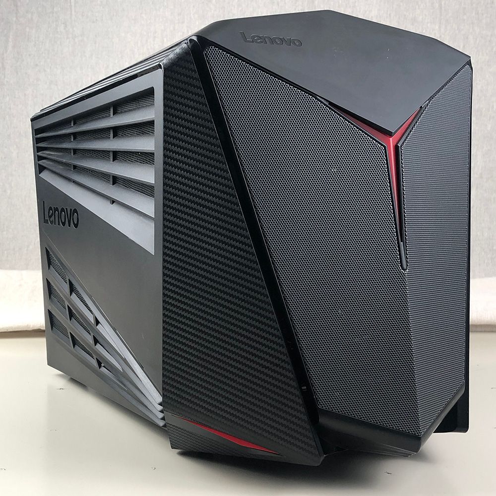Lenovo - ゲーミングPC Lenovo レノボ ideacentre Y710 Cube-15ISH【GTX1070 / i7-6700 / メモリ16GB / SSD256GB+HDD1TB】/DT-240490（172833） ゲーミングパソコン デスクトップ ゲーミングPC Lenovo レノボ ideacentre Y710 Cube-15ISH