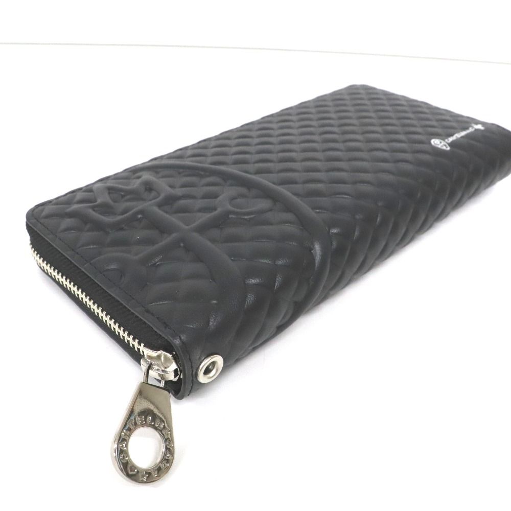 ID84631 カステルバジャック 長財布 ラウンドファスナー ガルボ