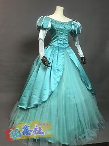 アリエル 人魚姫 ドレス コスプレ 衣装 仮装 cosplay コスチューム 文化祭 ハロウイン