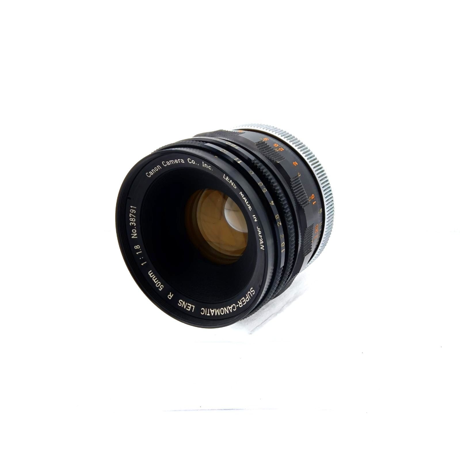 Canon】Super-Canomatic R 50mm F1.8 単焦点 美品 - メルカリ