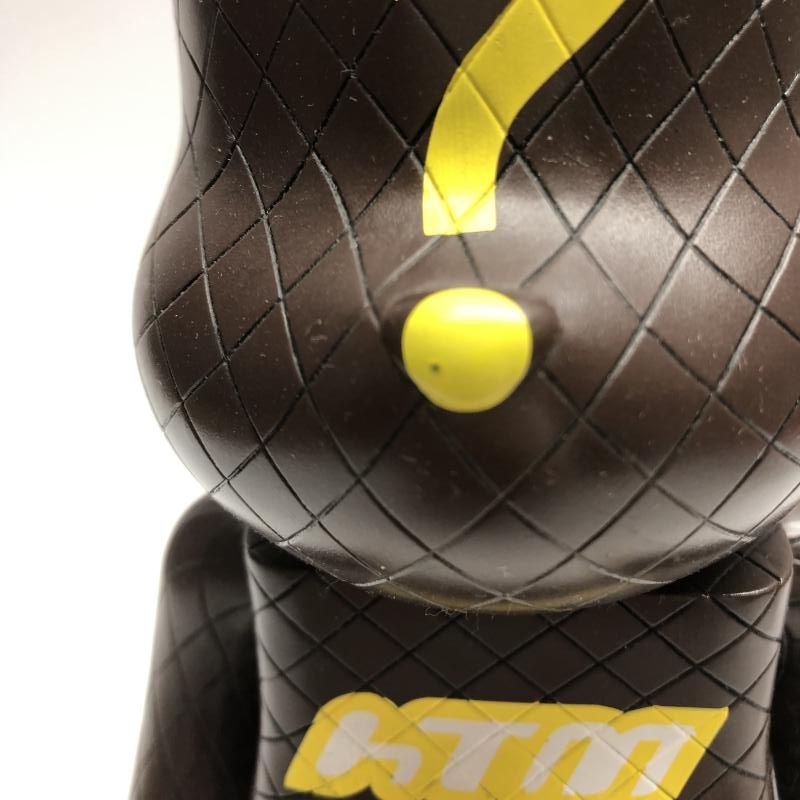 中古】BE@RBRICK 400％ ベアブリック 藤原ヒロシ HTM NIKE[18