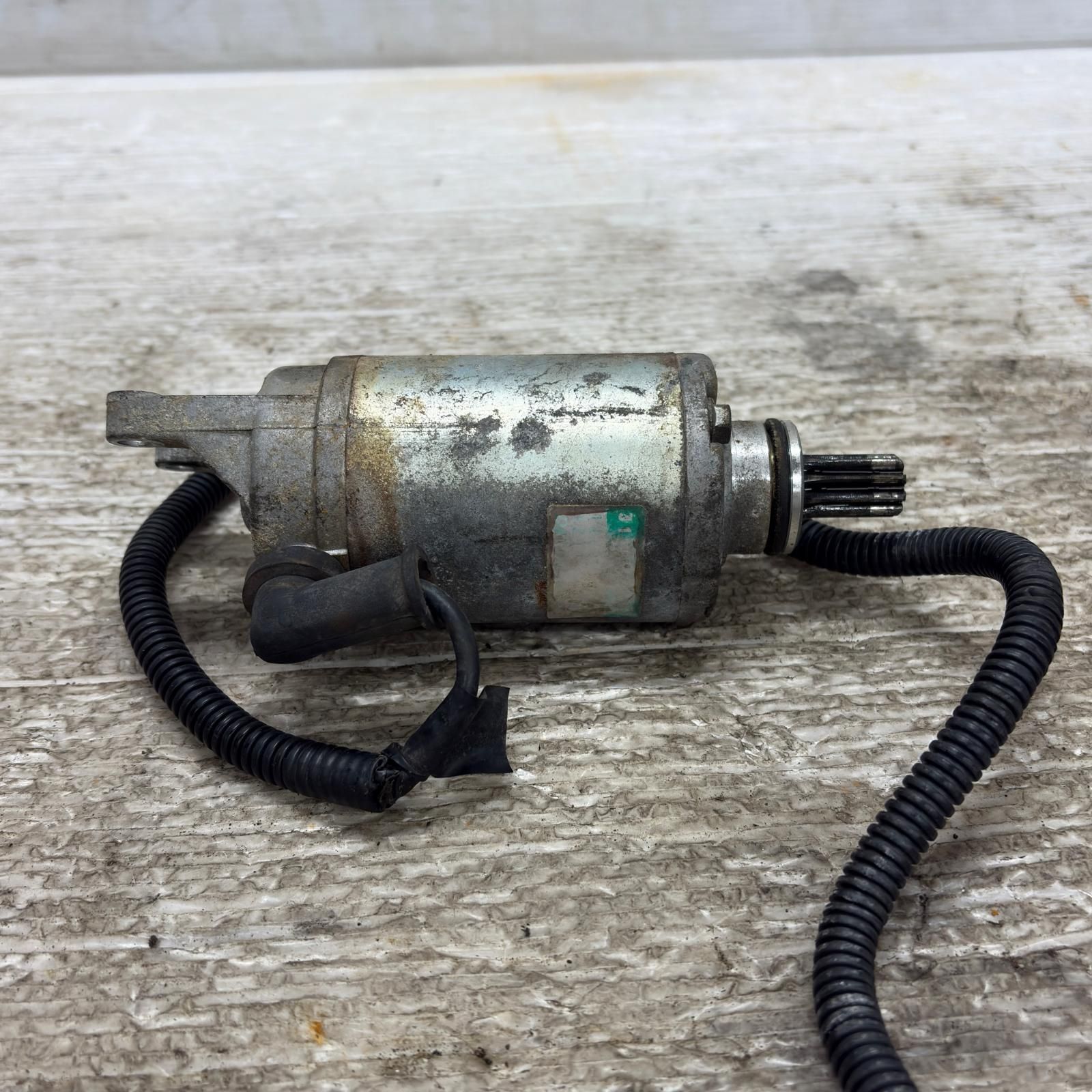 SUZUKI バンディット250 GJ77A セルモーター スズキ MANTTHAN_COM