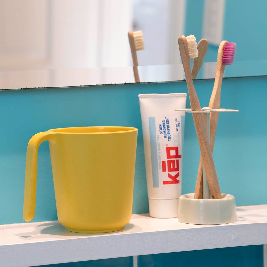 DULTON (ダルトン) 4ホール トゥースブラシ ホルダー 4-HOLES TOOTHBRUSH HOLDER