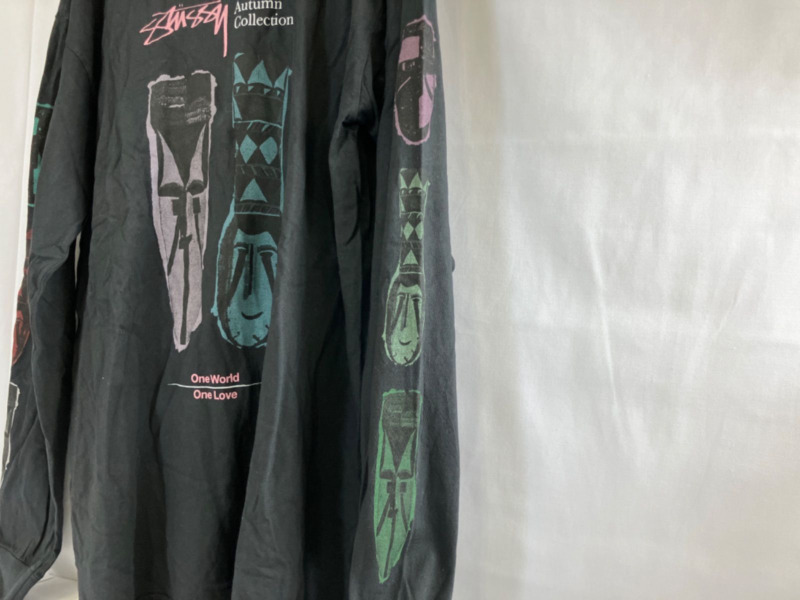 ☆stussy ロンT  Lサイズ