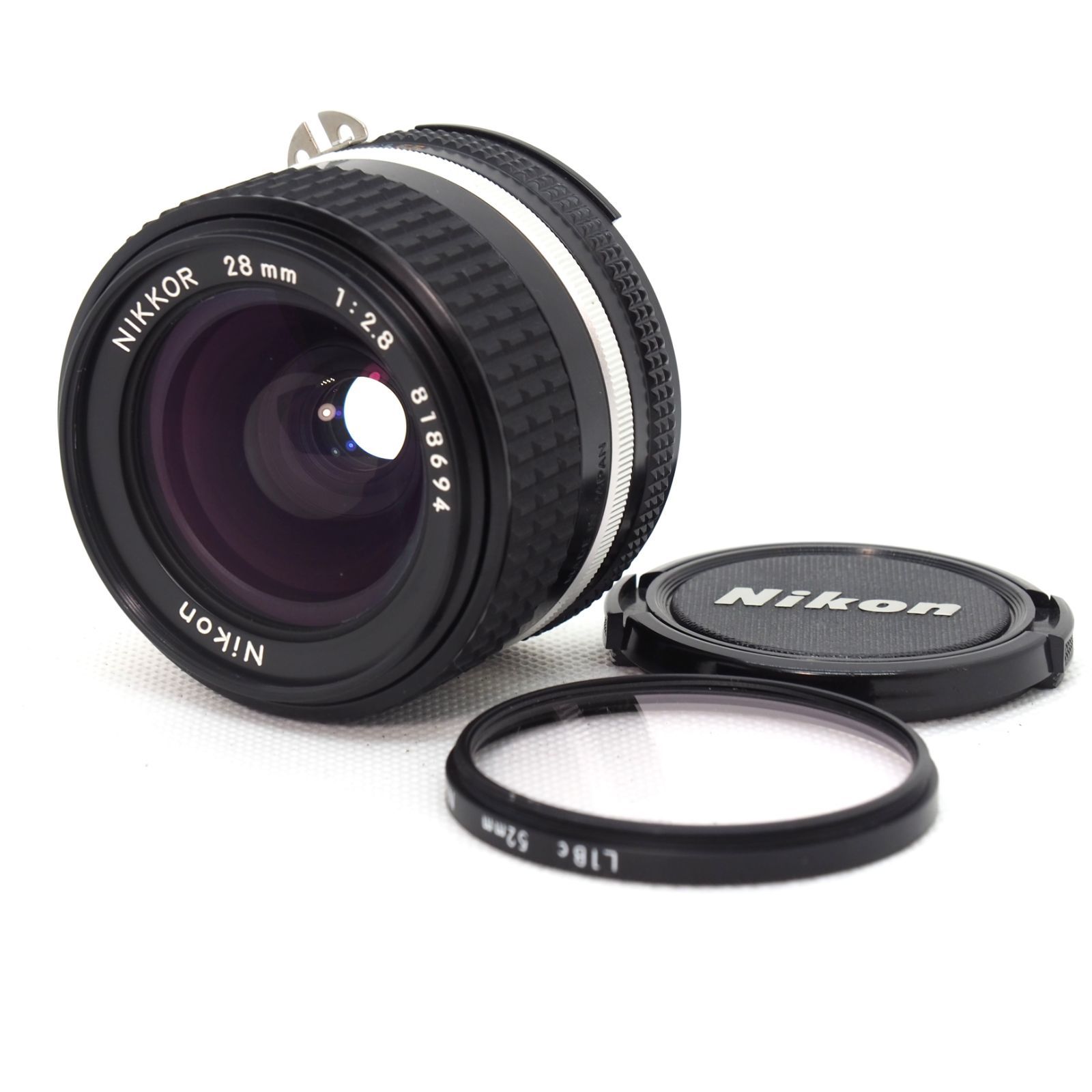☆超極上美観☆ Nikon Ai-S NIKKOR 28mm F2.8 ☆完動品
