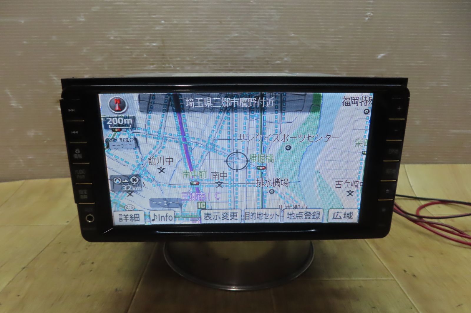 ジャンク品】パナソニック Strada カーナビ CN-HDS955MD Panasonic CN 