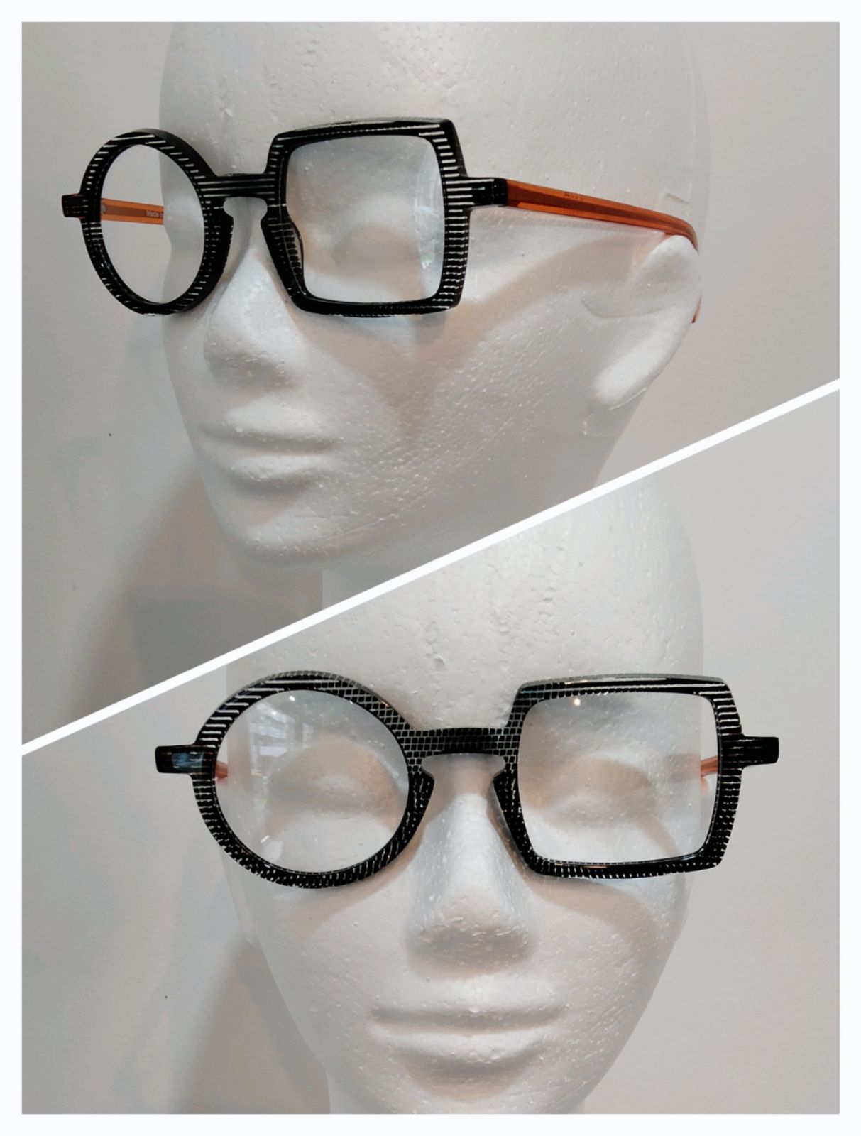 再入荷‼】丸四角メガネ XiT eyewear（エックスアイティ）「V 119 / 100