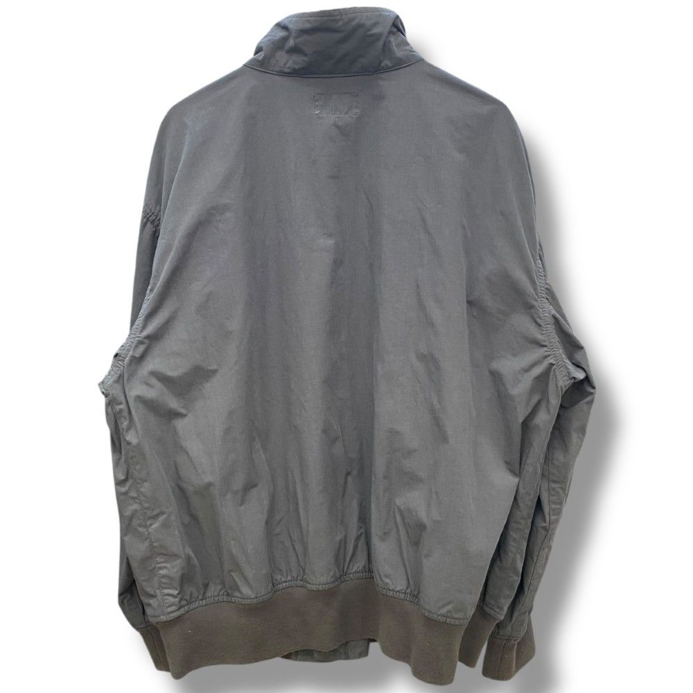 C.E CAVEMPT 23SS STAND COLLAR ZIP JACKET Lサイズ チャコール