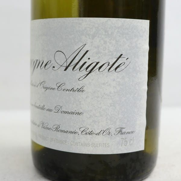 ルロワ　　Leroy　アリゴテ　２００８ Dom. Leroy Bourgogne Aligoté(ドメーヌ・ルロワ ブルゴーニュ