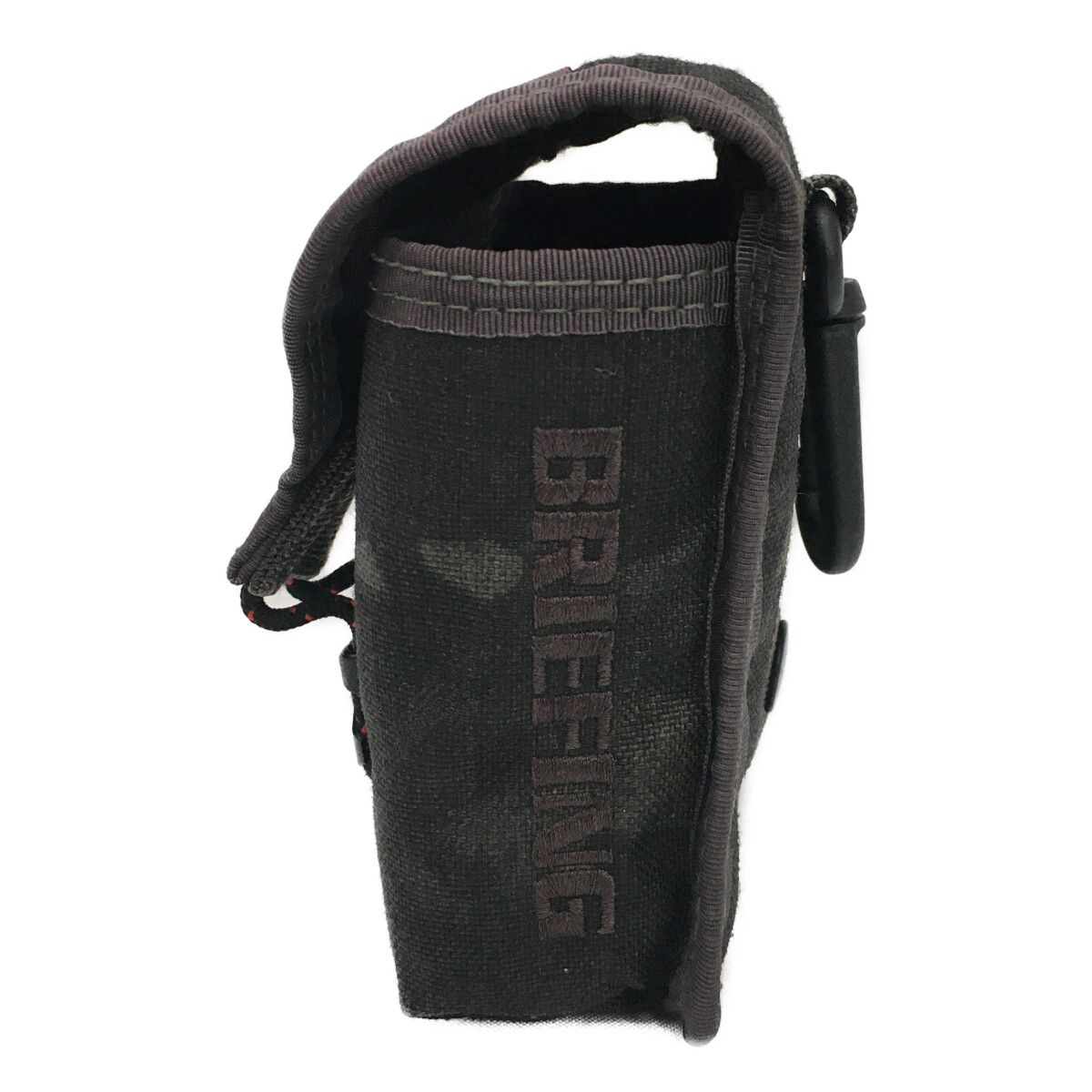 中古 ブリーフィング BRIEFING マルチケース カモフラ柄 スコープ