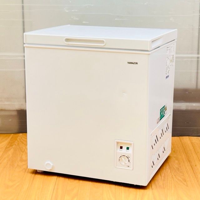 人気定番 電気冷凍庫 YAMAZEN 66L 業務 YF-C70(W) 山善 動作保証 【中古】 電子レンジ・オーブン
