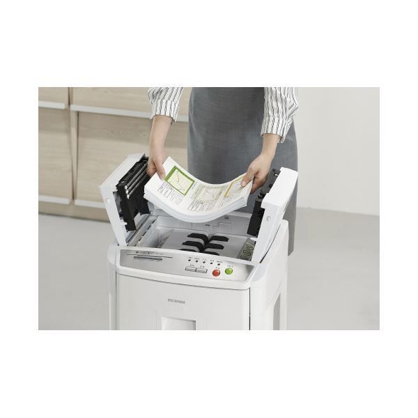 アイリスオーヤマ オートフィードシュレッダー ホワイト AFS160HM