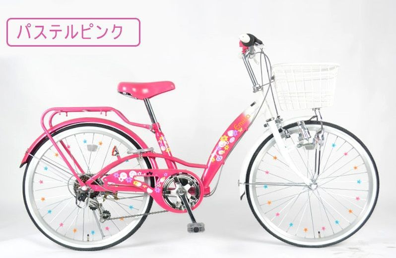 6時間 女の子用自転車
