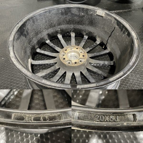 BADX 632 LOXARNY SCHNABEL ロクサーニ シュナーベル 20インチ 4本