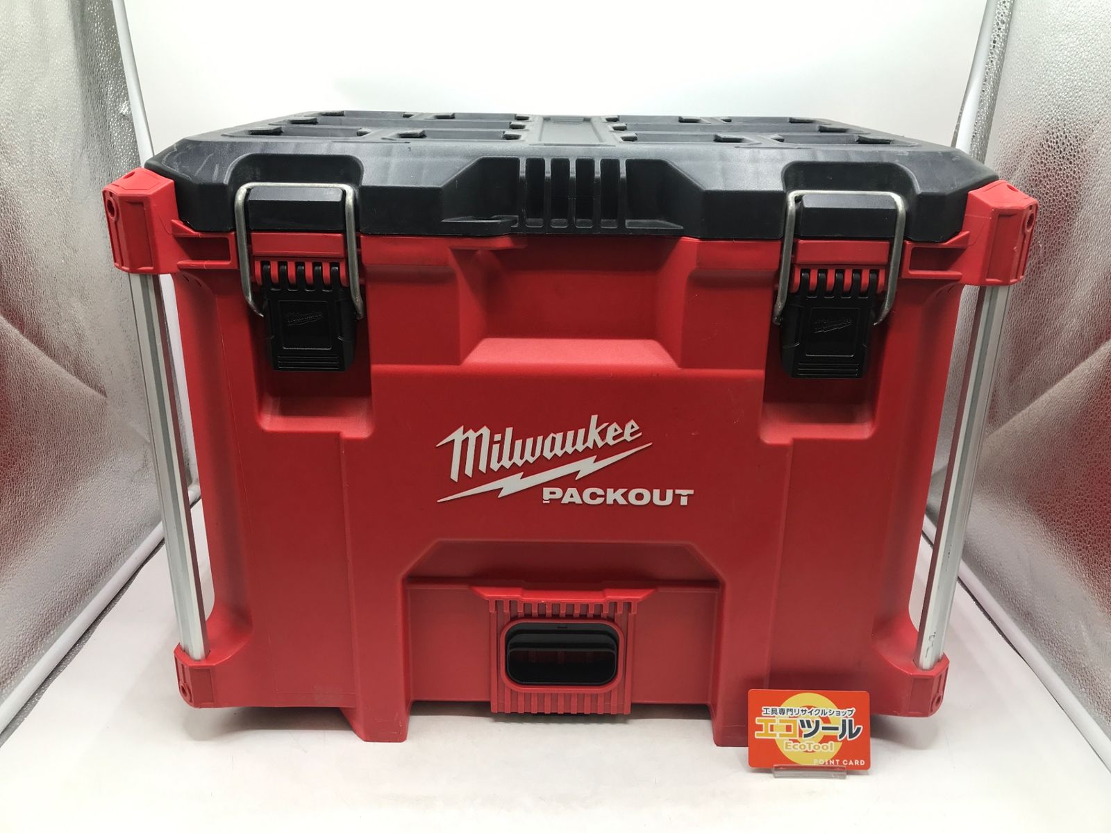 品 Milwaukee|ミルウォーキー PACKOUT ツールボックス XLサイズ 48-22-8429 ITEQCE725620 エコツール岡崎岩津店 M02