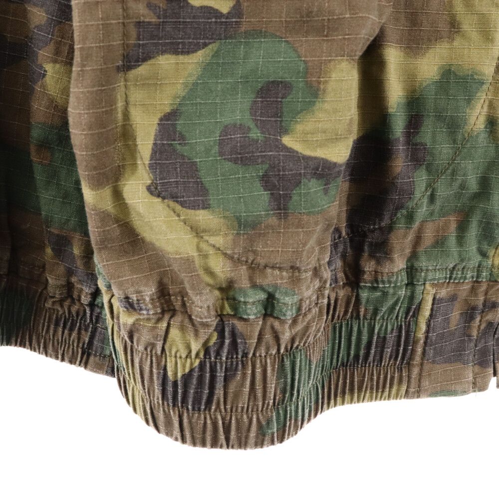 TENDERLOIN (テンダーロイン) 20SS ZIP UP WORK JACKET CAMO ジップ