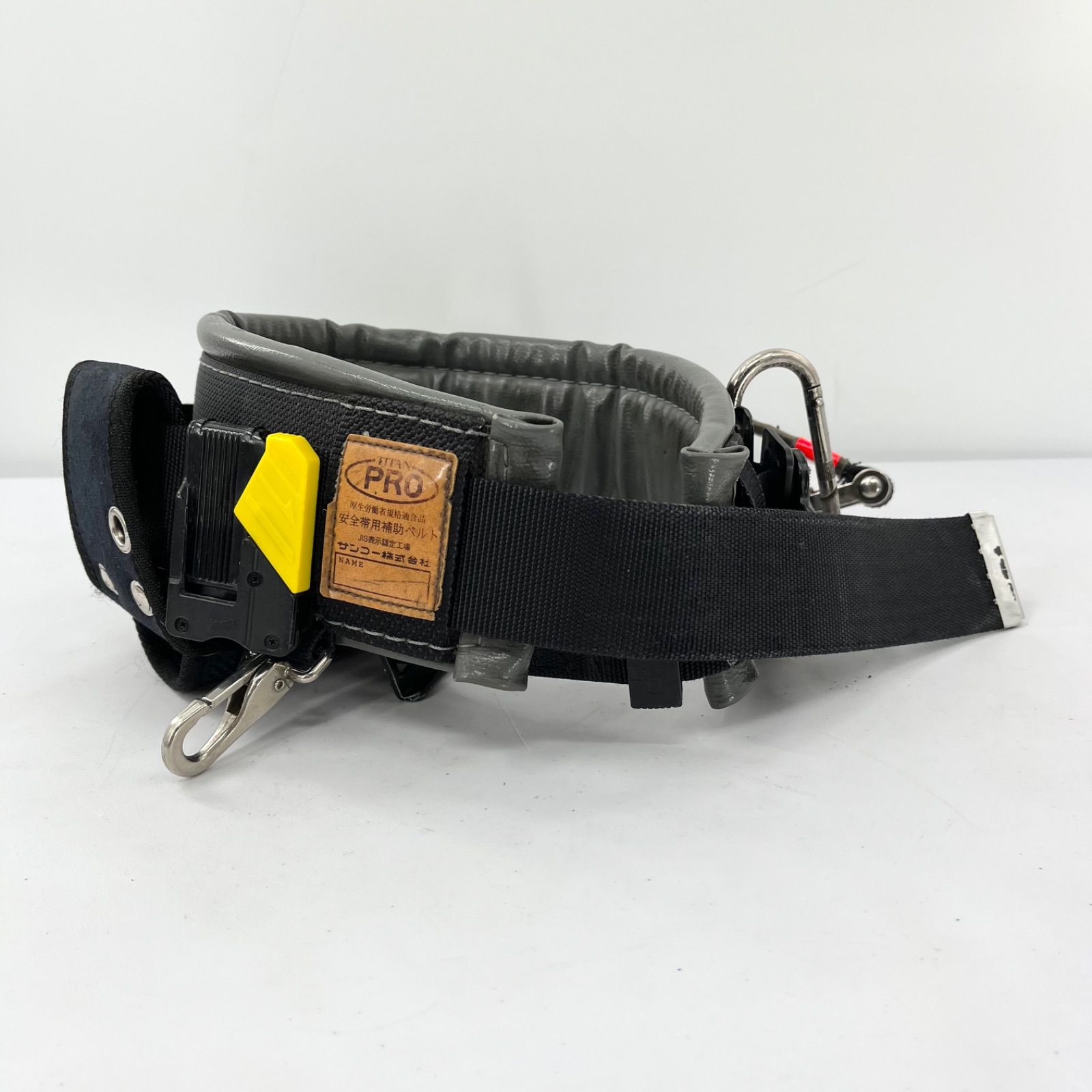サンコー TITAN PRO × KH 安全帯 補助ベルト 胴ベルト型 高所作業 建設工事 電気工事用 品 HRDEVELOPMENT_JP