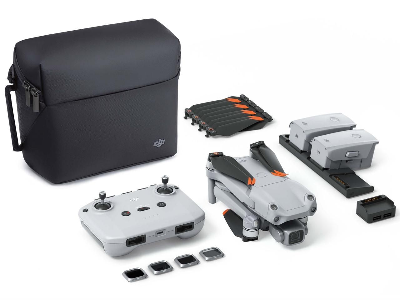 2営業日で発送 DJI Air 2S Fly More コンボ ドローン 1インチセンサー 3軸ジンバル 5.4K動画 4方向障害物検知 飛行時