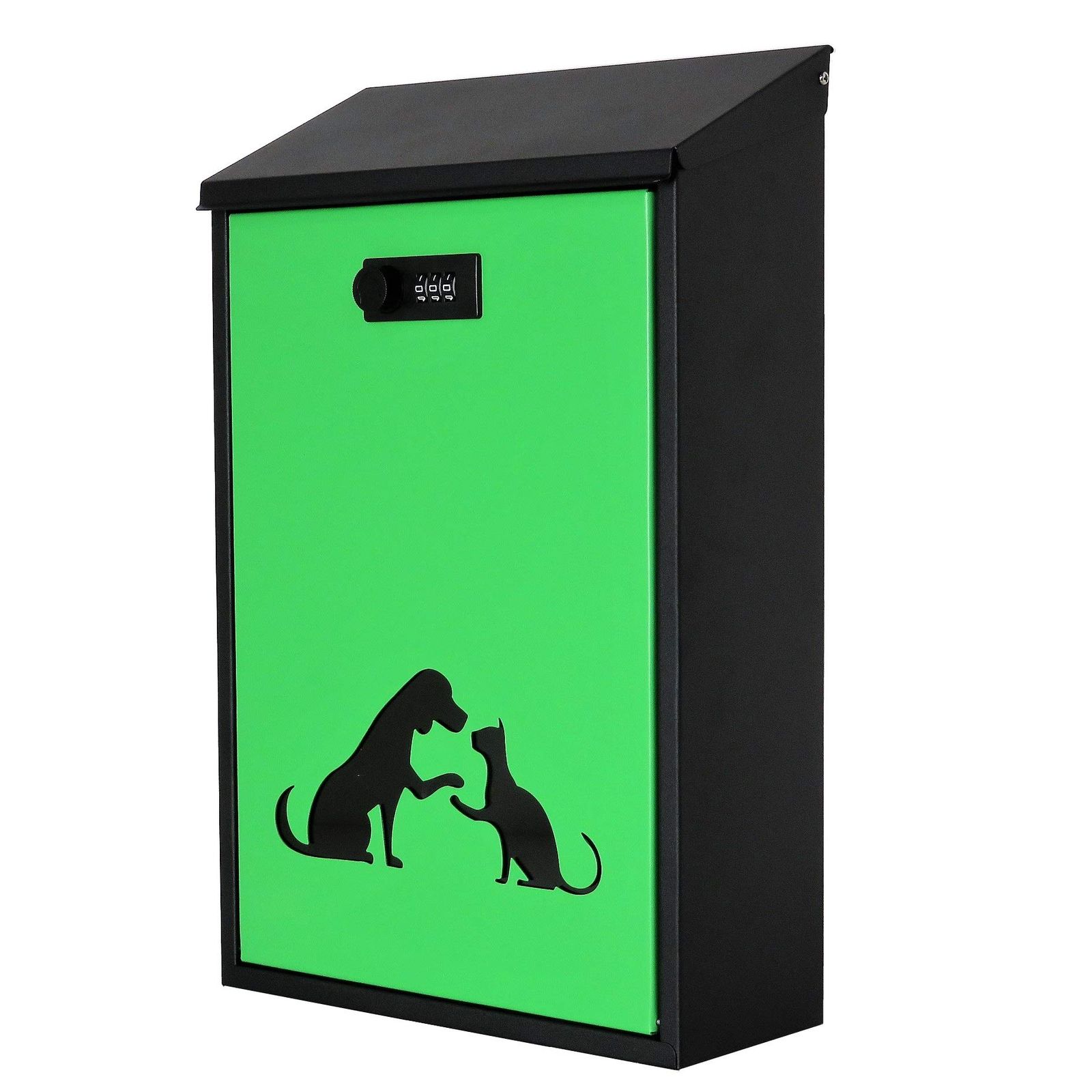 アイホーム Ihome 郵便ポスト pm 48 483 コンパクトサイズ グリーン