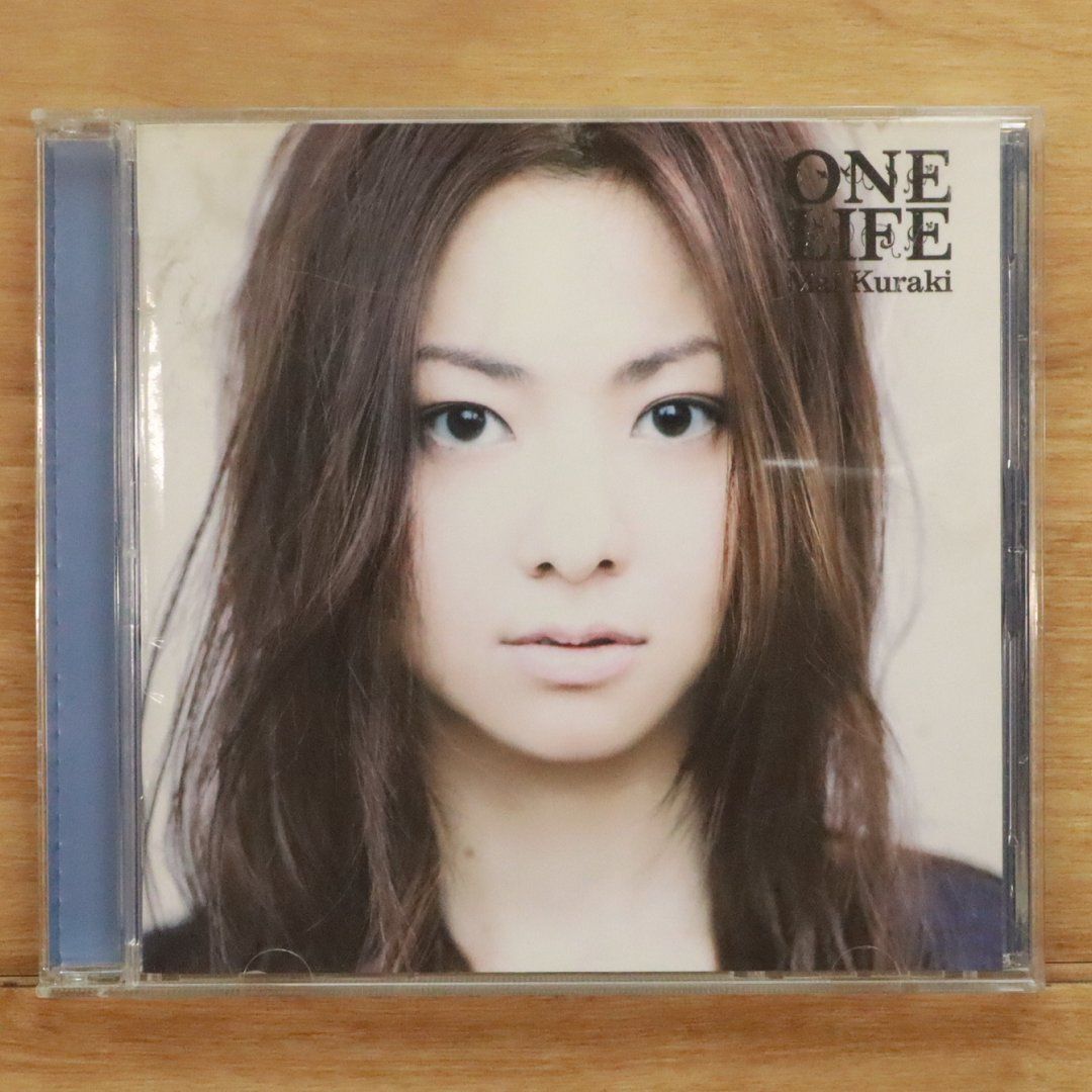 国内盤CD☆倉木麻衣/Mai Kuraki□ ONE LIFE 【VNCM9002/4571295420065