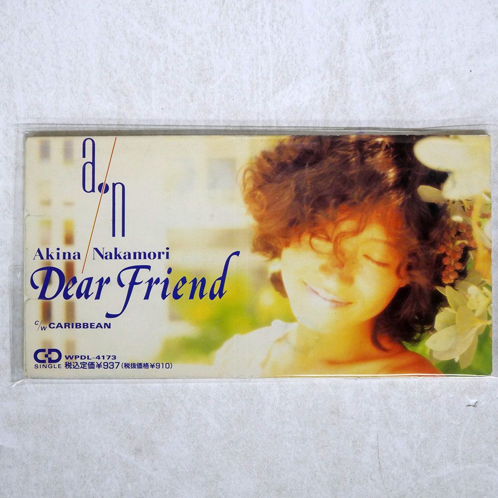8CM CD 国内盤 中森明菜/DEAR FRIEND/WARNER MUSIC JAPAN