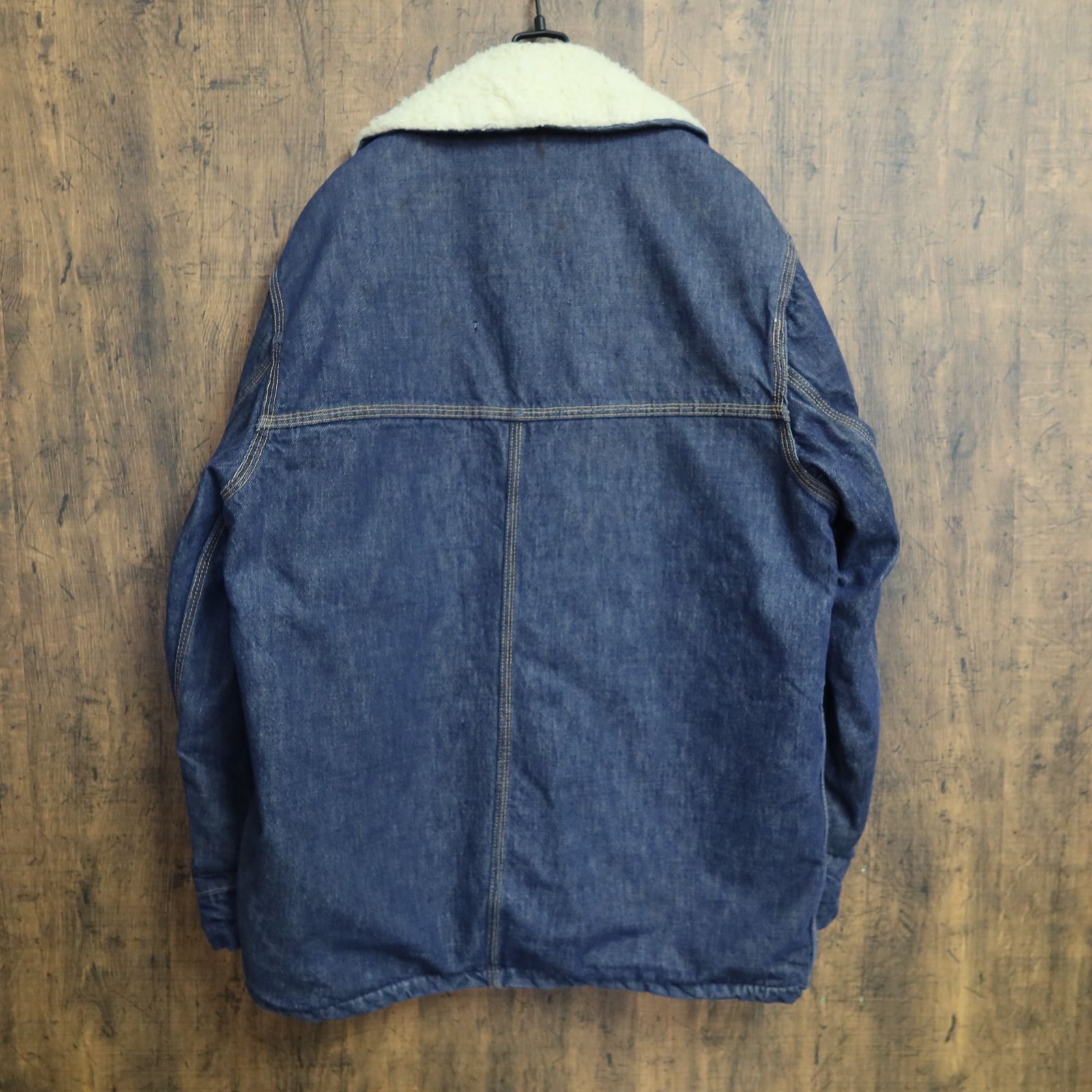 70s Vintage US古着☆Carhartt カーハート デニムボアジャケット