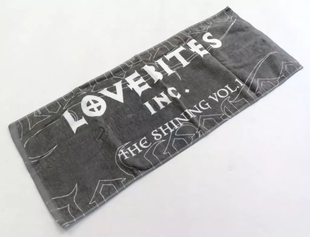 中古】タオル・手ぬぐい LOVEBITES フェイスタオル(THE SHINING
