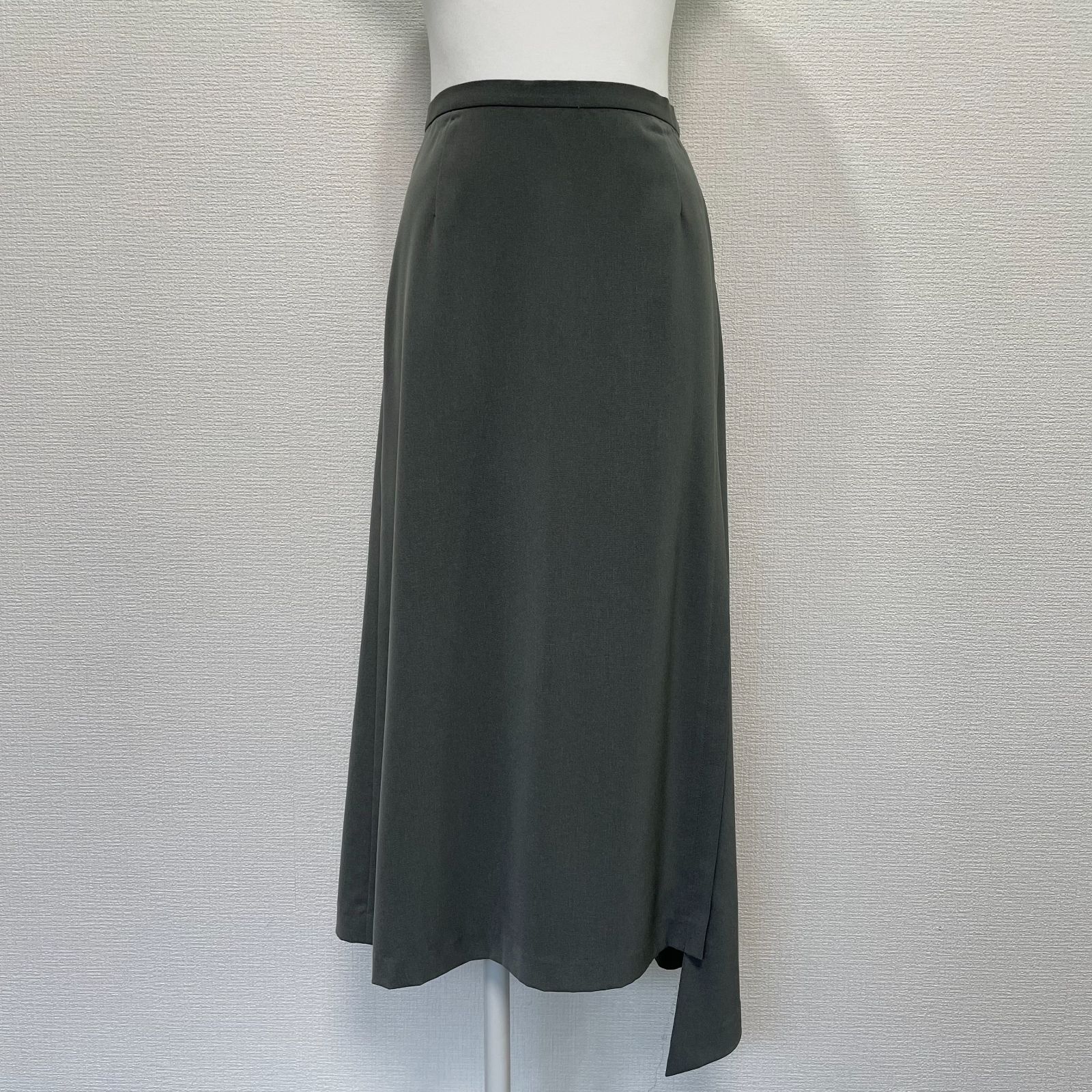 blancvert ブランベール Used フレアロングスカート 40サイズ☆美品 