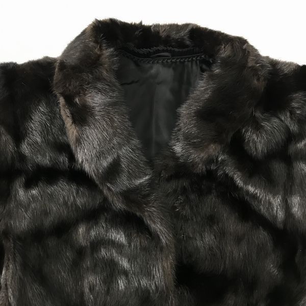 ‼️破格‼️美品 SAGA MINK ミンクコート SAGA MINK/サガミンク☆最高級ミンクコート/アウター【9号