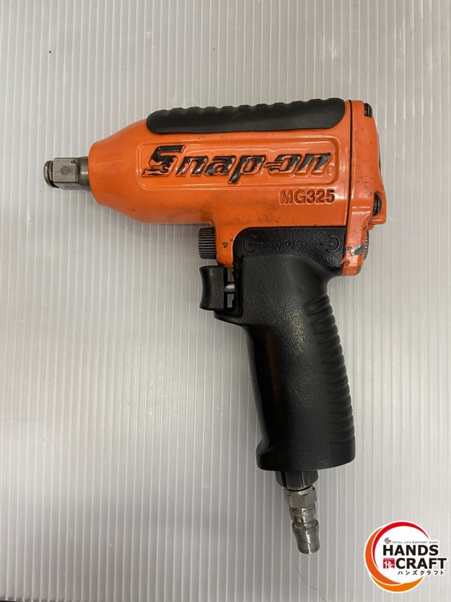 ▽Snap on スナップオン) 1/2 エアインパクトレンチ MG3255J 中古品 - メルカリ