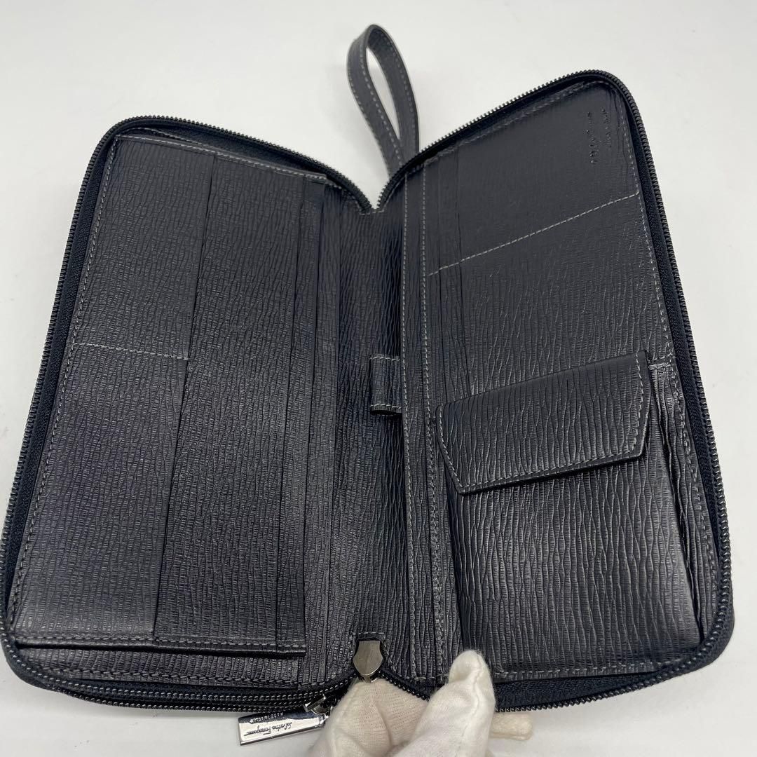 ダブルファスナー オールレザー