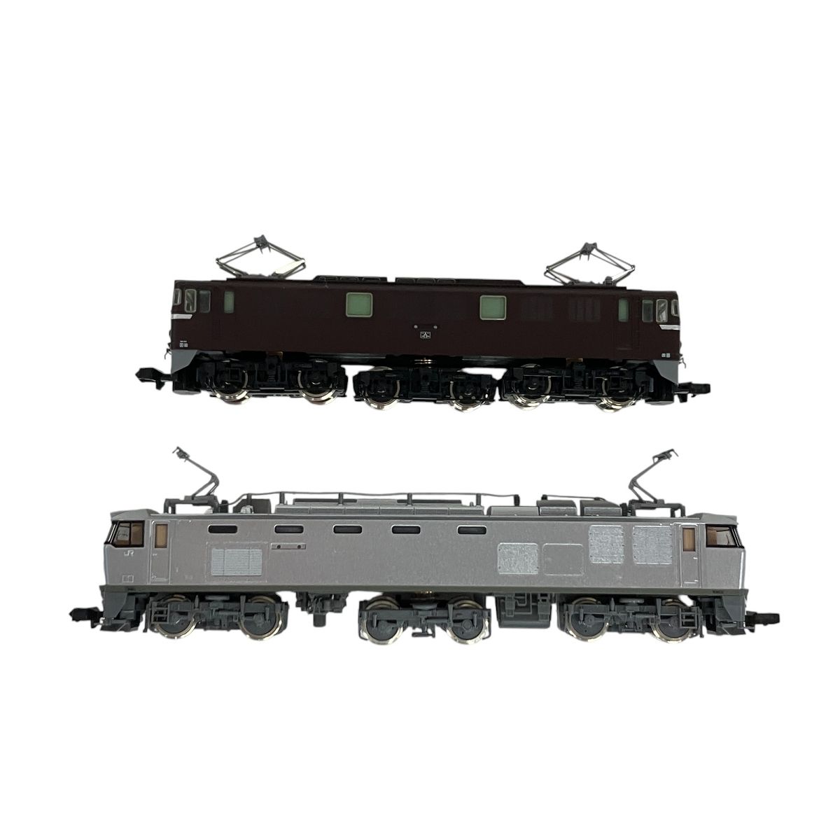 TOMIX 9167 9170 国鉄 JR EF60 510 電気機関車 2両セット N