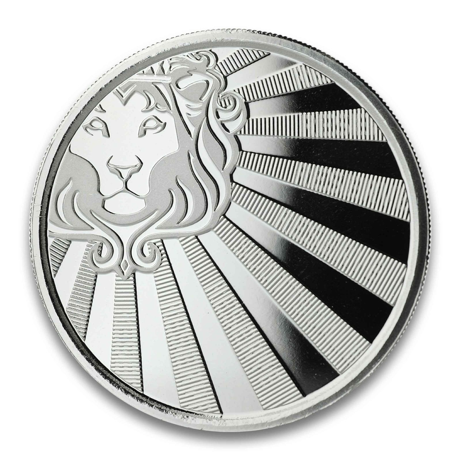 保証書・カプセル付き] 2020年 (新品) アメリカ「リザーブ」純銀 1オンス メダル - 貨幣、メダル、インゴット