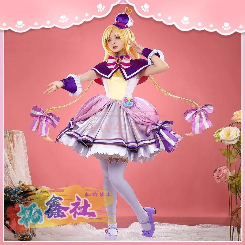 アイカツ！ 星座ドレス ルーレット マーメードピスケス 星宮いちご
