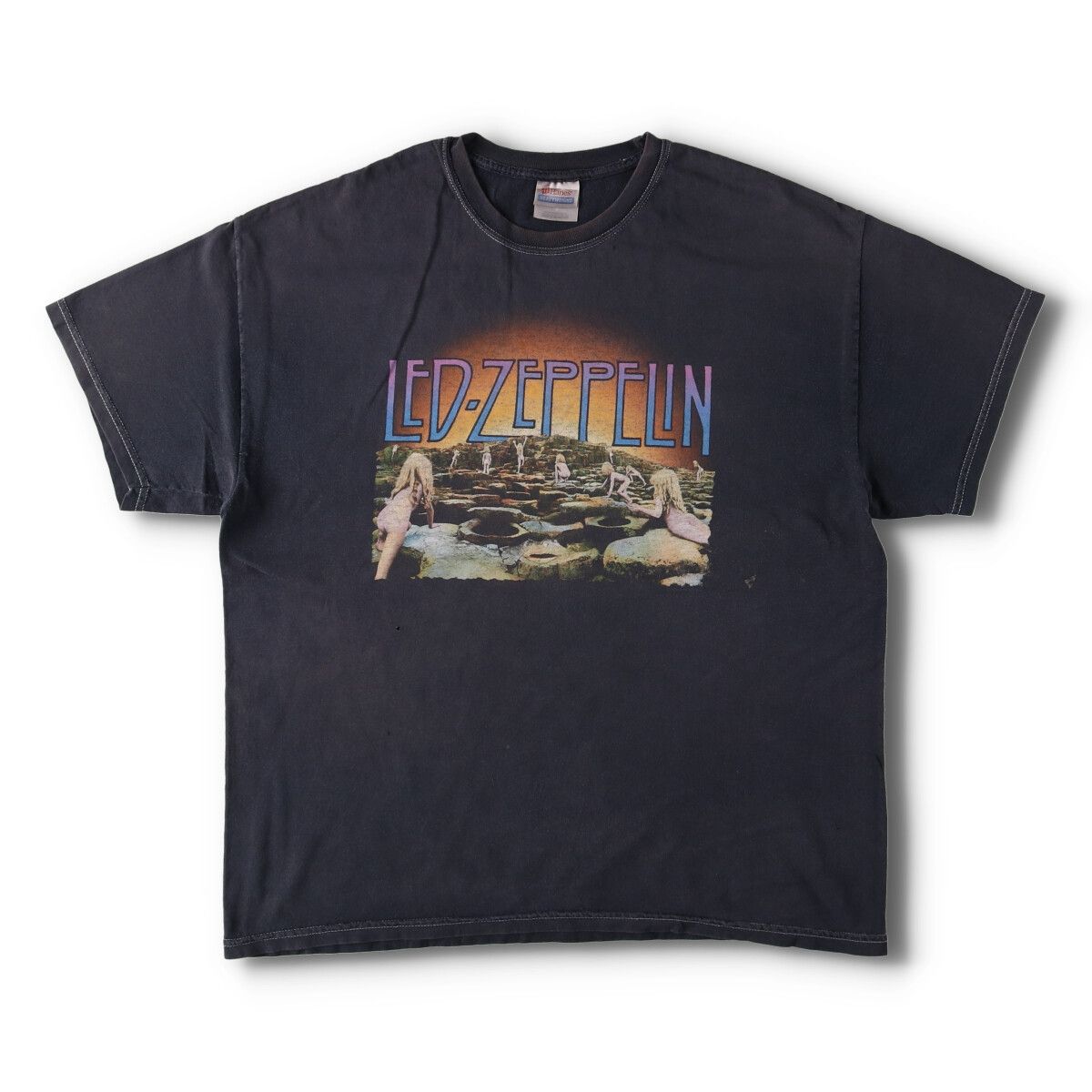本物保証，大得価 古着 ヘインズ Hanes LED ZEPPELIN レッド