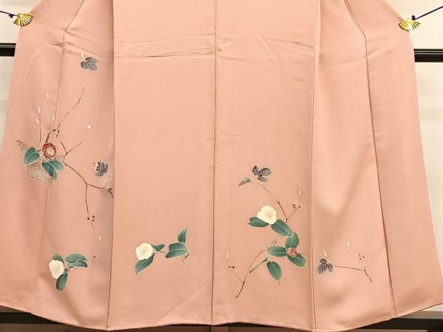 平和屋本店□極上 振袖 友禅 花籠文 暈し染め 逸品 CZAA2345s5