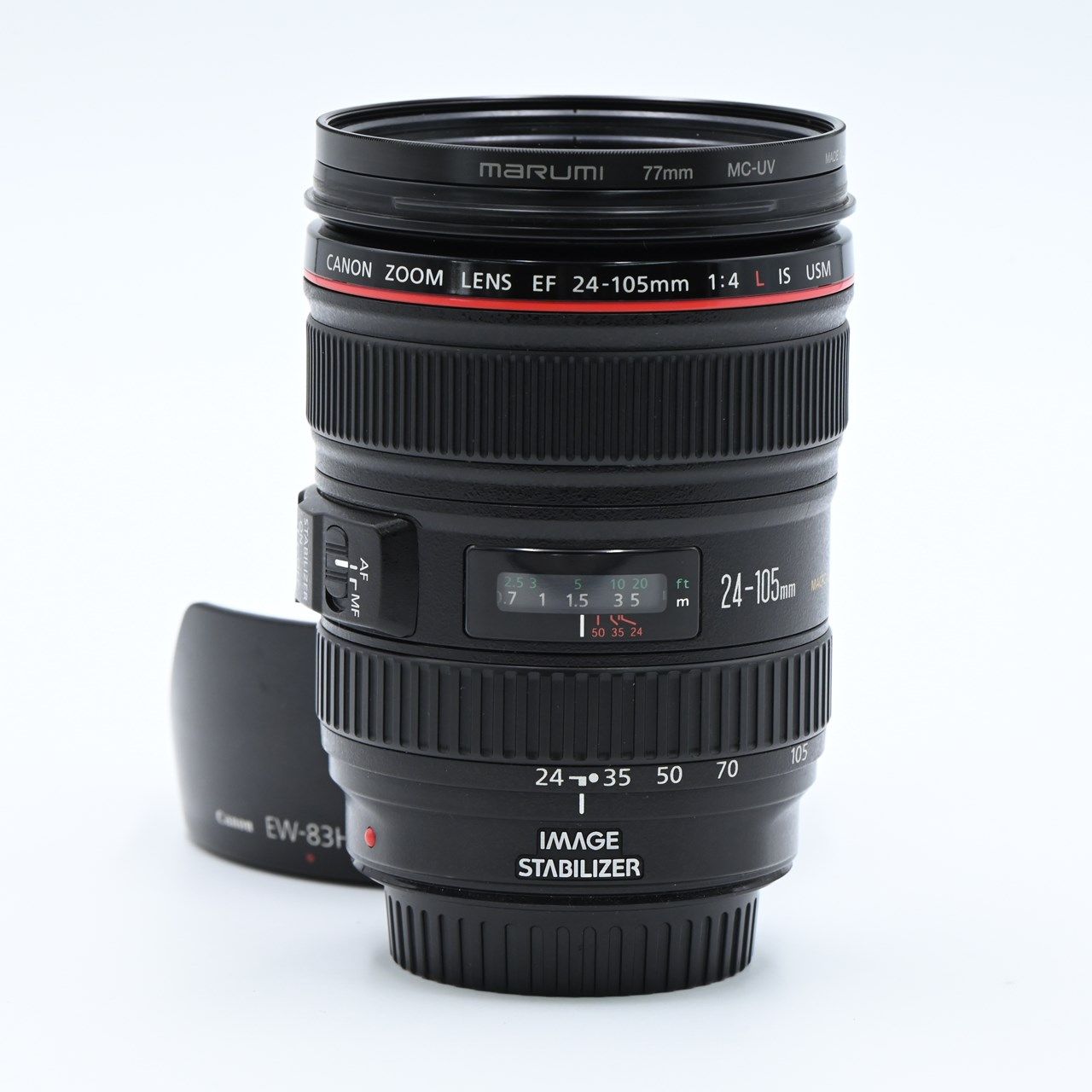 Canon キヤノン EF24-105mm F4L IS USM 交換レンズ