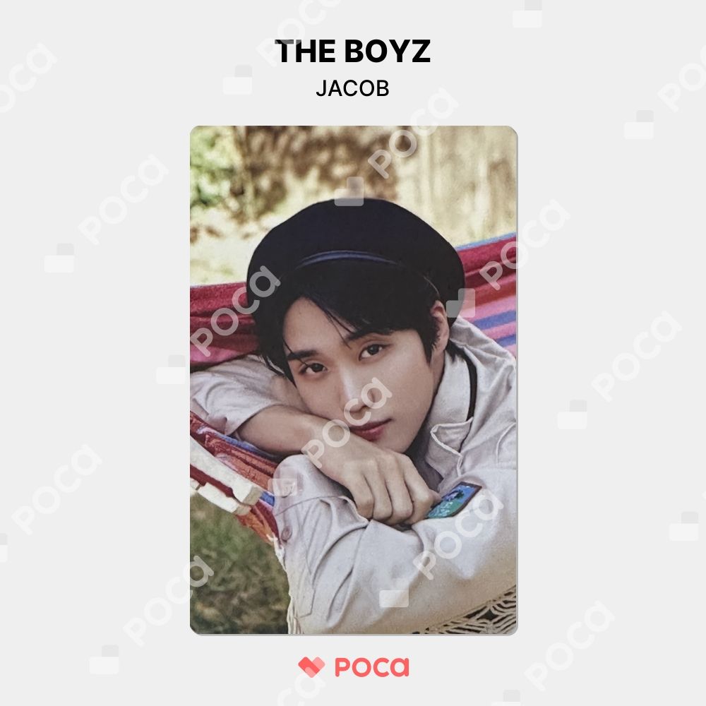 THE BOYZ ジェイコブ トレカ ドボイズ ワリイズン THE BOYZ 特典トレカ ジェイコブ - メルカリ