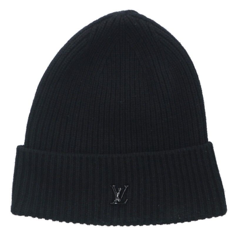 新品 ルイヴィトン ニット帽 MP3248 ビーニー LV アヘッド GRAY ルイヴィトン ニット帽 カシミヤ ビーニー・LV アヘッド 1.1