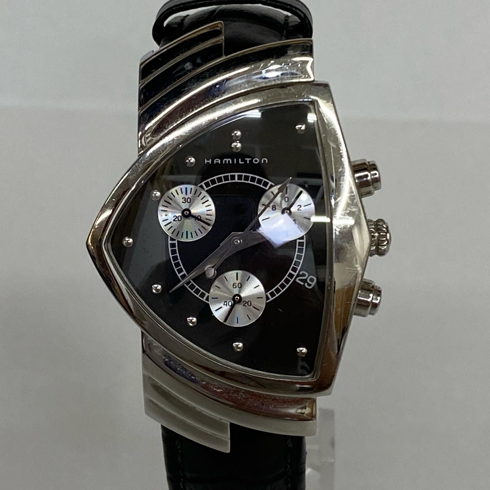 加古川店】 中古 HAMILTON | ハミルトン 腕時計 ベンチュラH H244121 