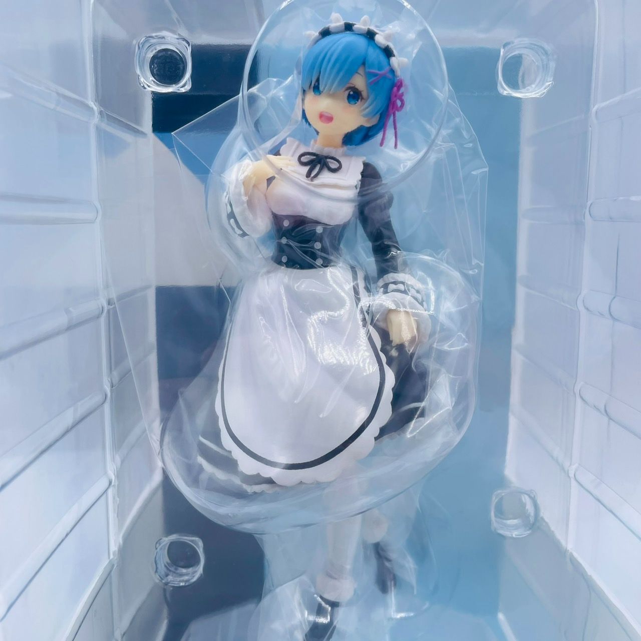 Re:ゼロ　ラム　レム　POP UP PARADE　氷季服ver. 2体セット POP UP PARADE レム 氷季服Ver.