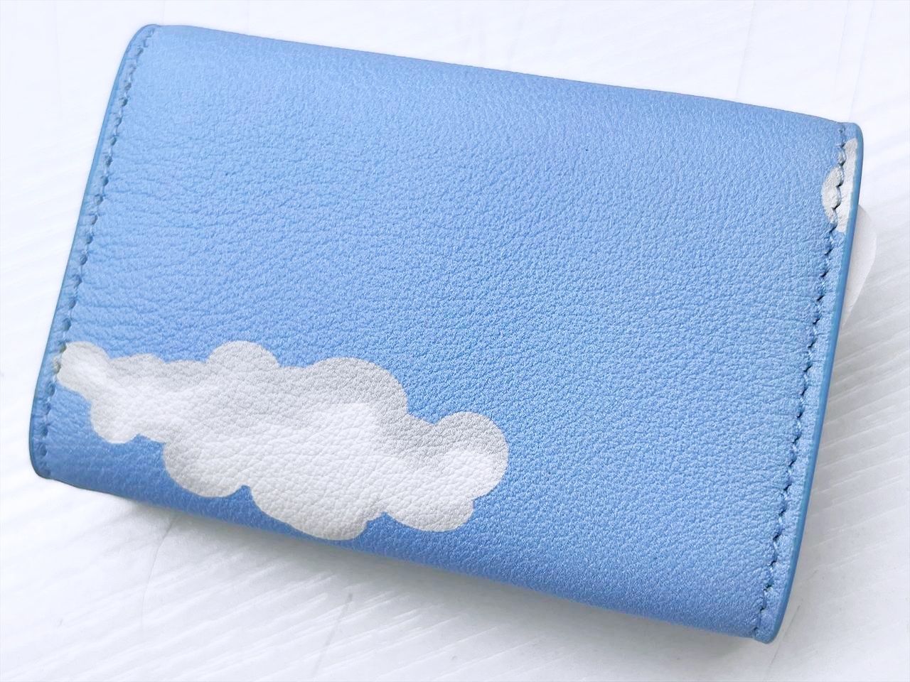 レア 使用感なし 美品 BALENCIAGA バレンシアガ ロゴ ペーパー ミニ 