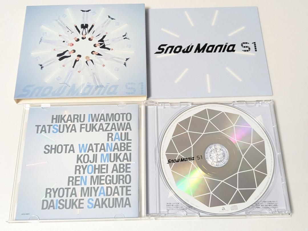 SnowMan アルバム mania～RAYS 12点セット BD - メルカリ